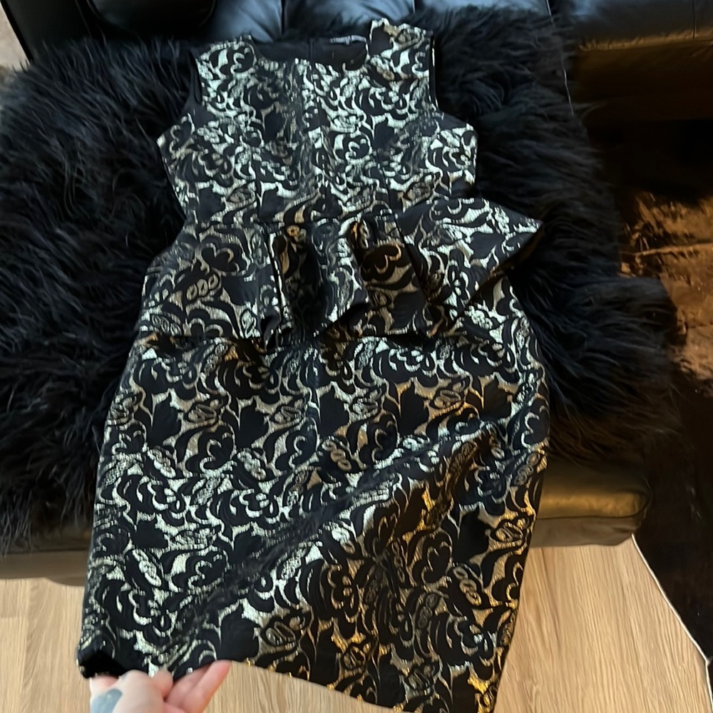 Alexander McQueen Medium Peplum Dress